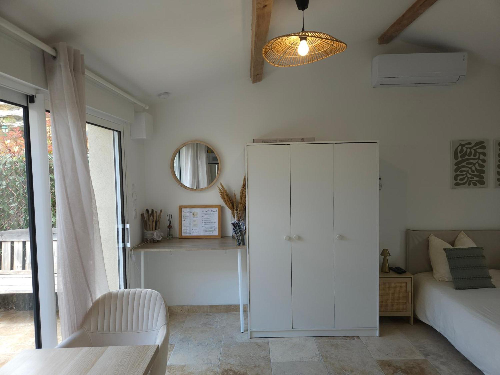 Havre De Paix Climatise Vers Gordes - Spa & Nature Beaumettes Exterior foto